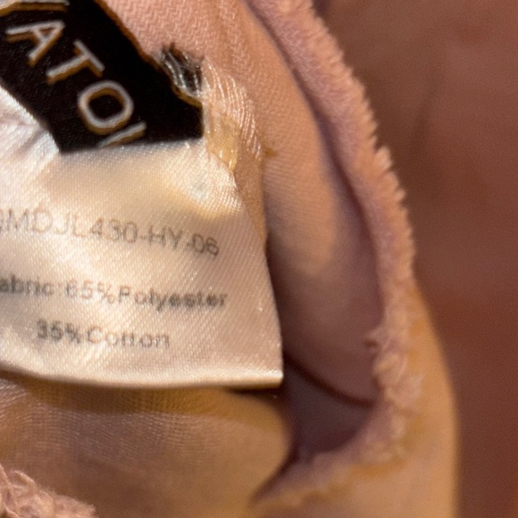 Waffle knit Chic Women's Oversized Orange and Pink Utility Jacket w/pockets - Picture 10 of 13